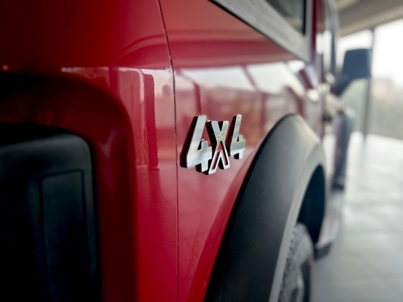 Mahindra Thar LX Hard Top Diesel AT 4WD