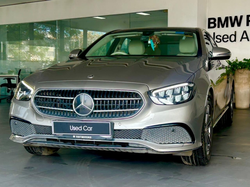 Mercedes Benz E Class E 200 Exclusive