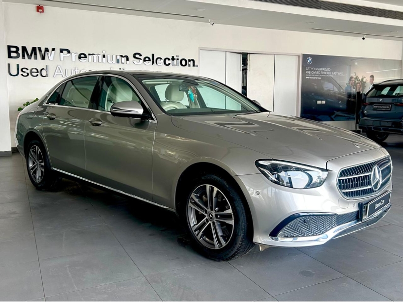Mercedes Benz E Class E 200 Exclusive