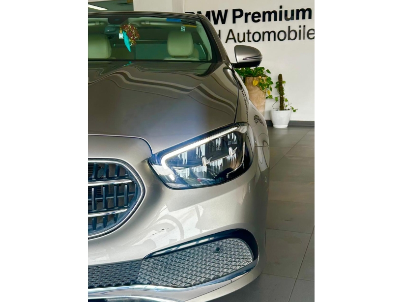 Mercedes Benz E Class E 200 Exclusive