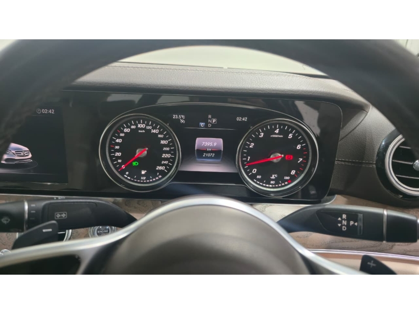 Mercedes Benz E Class E 200 Expression