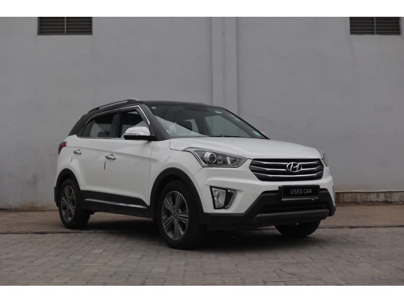 Hyundai Creta SX+ 1.6 Petrol Dual VTVT