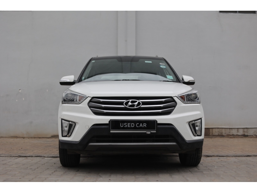 Hyundai Creta SX+ 1.6 Petrol Dual VTVT