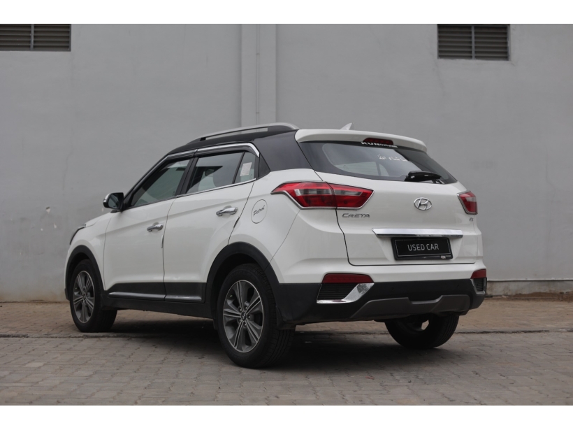 Hyundai Creta SX+ 1.6 Petrol Dual VTVT