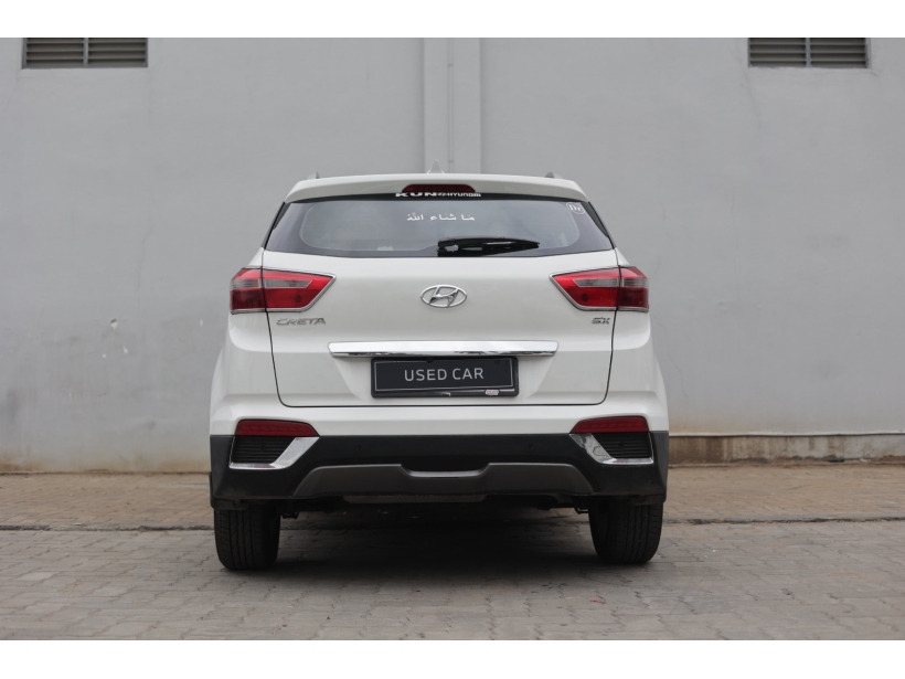 Hyundai Creta SX+ 1.6 Petrol Dual VTVT
