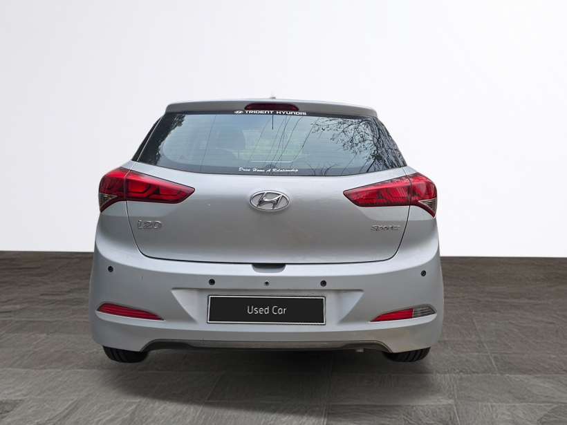 Hyundai i20 Sportz 1.2 MT