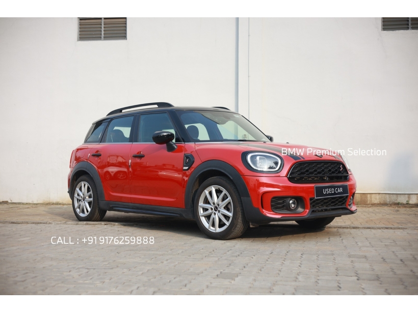 MINI Countryman Cooper S JCW Inspired
