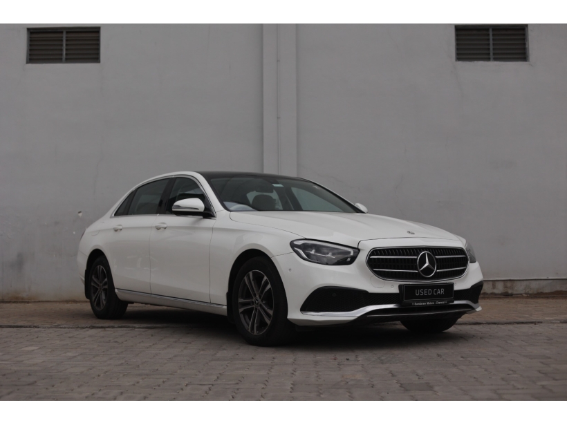 Mercedes Benz E Class E 220 d