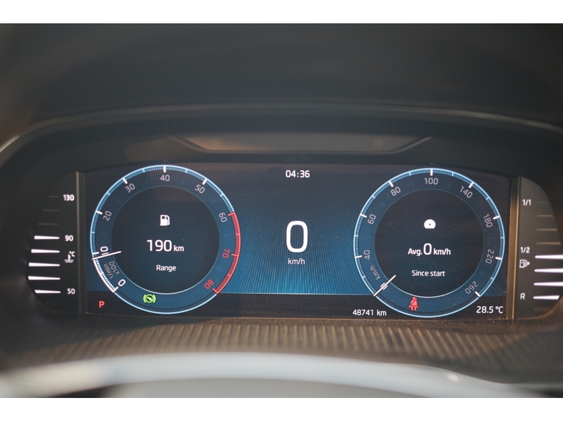 Skoda Octavia Style 2.0