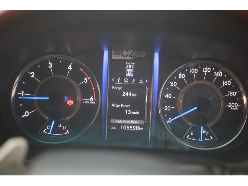 Toyota Fortuner 4X2 AT 2.8 Diesel