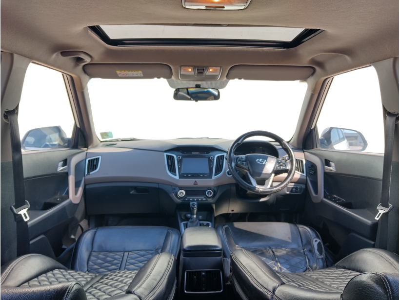 Hyundai Creta 1.6 SX Plus AT Petrol