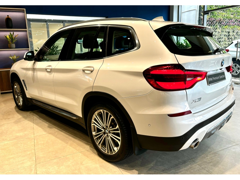 BMW X3 xDrive20d Luxury Line