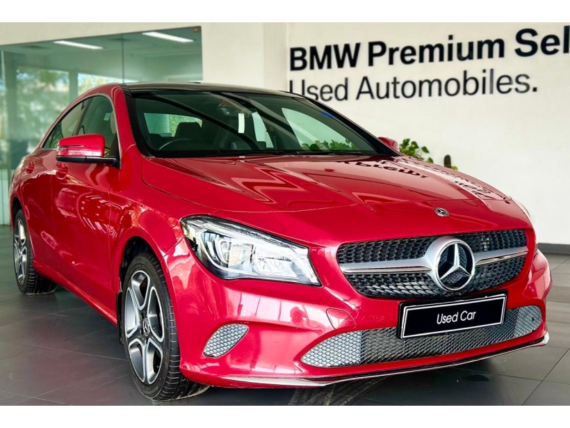 Mercedes Benz CLA Class 200 Sport