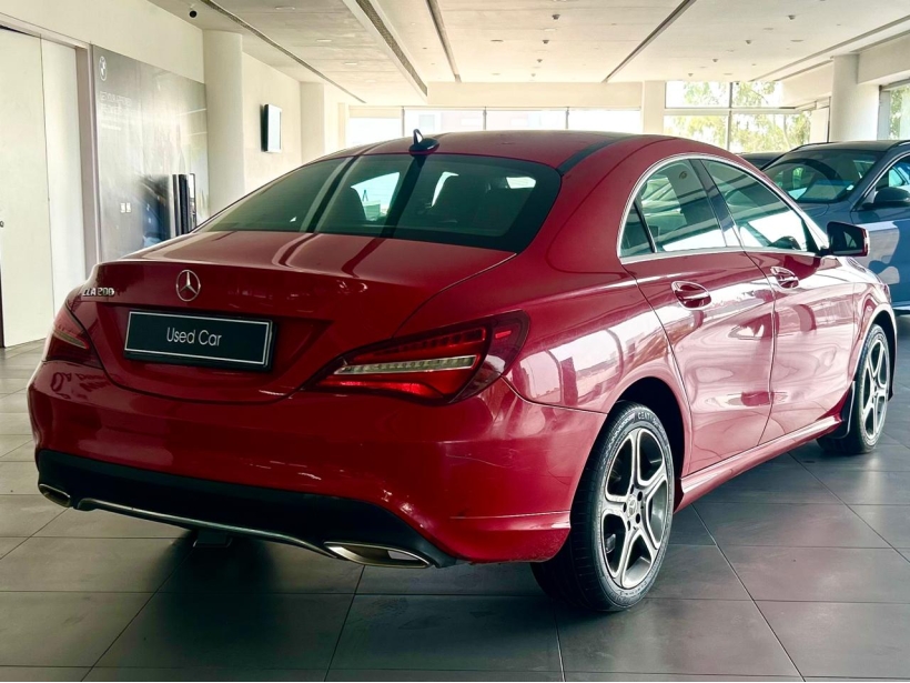 Mercedes Benz CLA Class 200 Sport