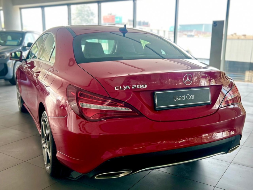 Mercedes Benz CLA Class 200 Sport