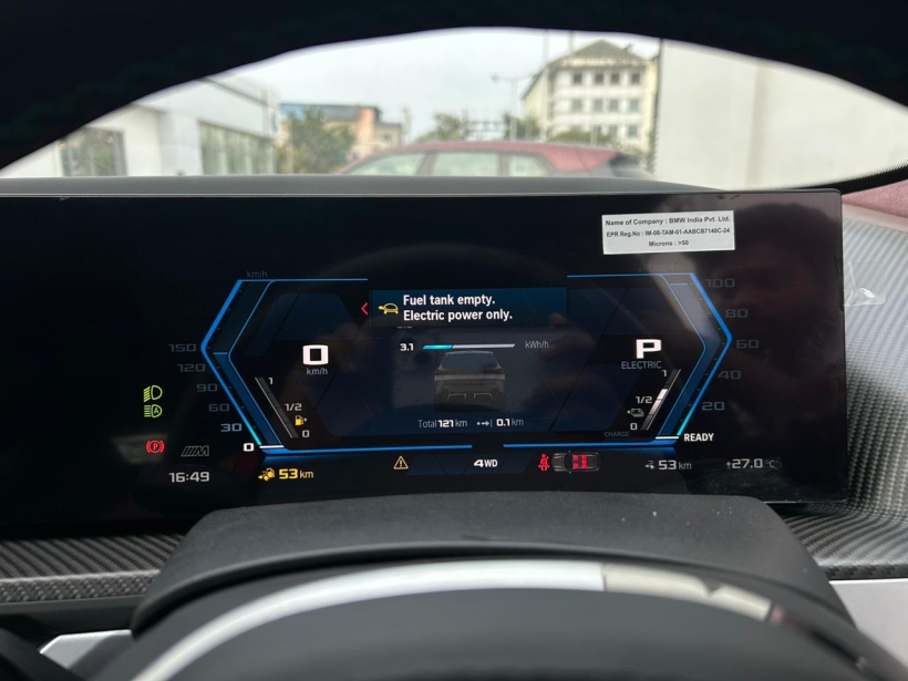 BMW XM Plug-in Hybrid