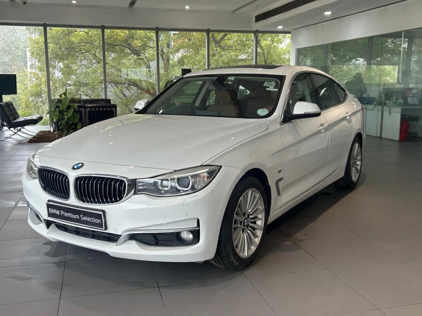 BMW 3 GT 320d Luxury Line