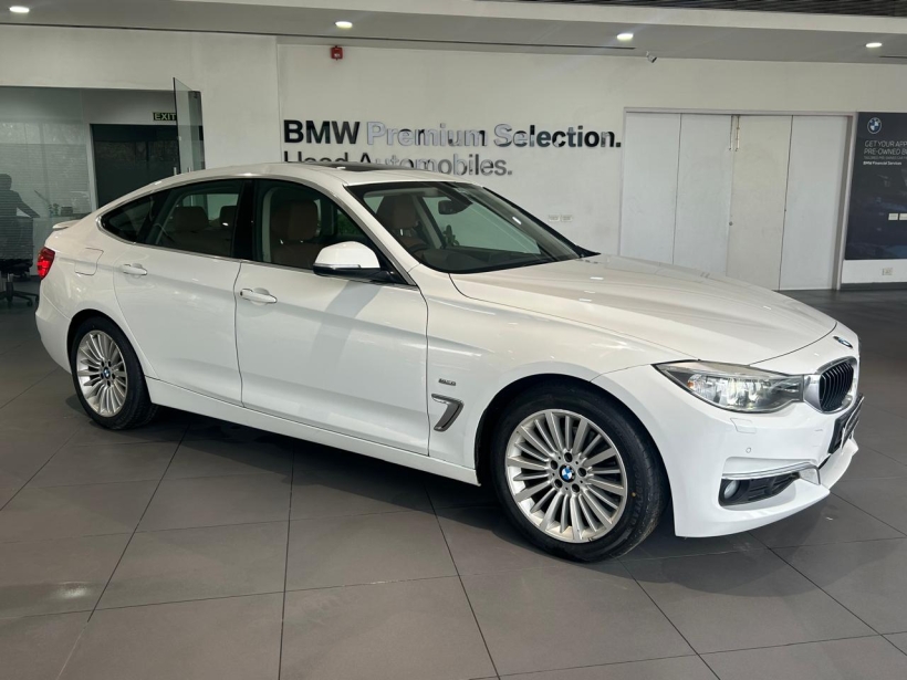 BMW 3 GT 320d Luxury Line