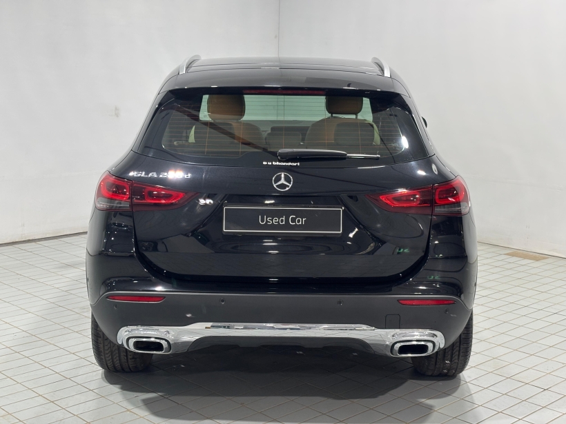 Mercedes Benz GLA 220d 4MATIC