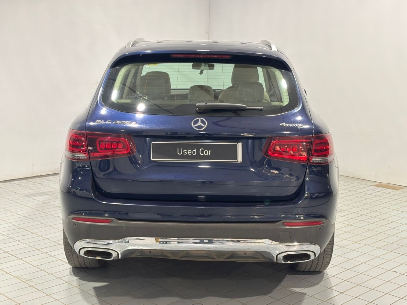 Mercedes Benz GLC 220 d 4MATIC