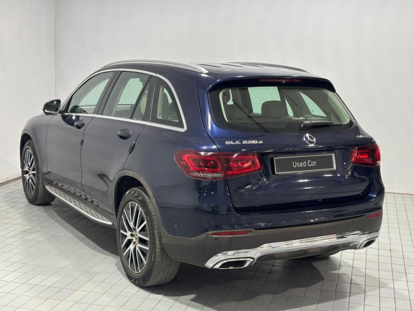 Mercedes Benz GLC 220 d 4MATIC