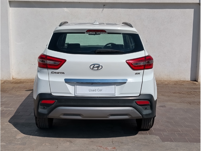 Hyundai Creta 1.6 SX Plus AT Petrol