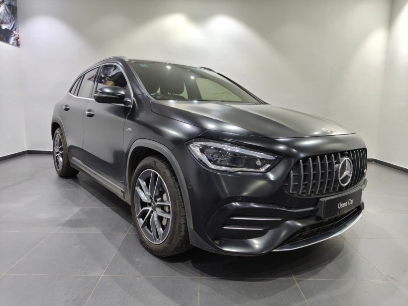 Mercedes Benz AMG GLA35 4MATIC
