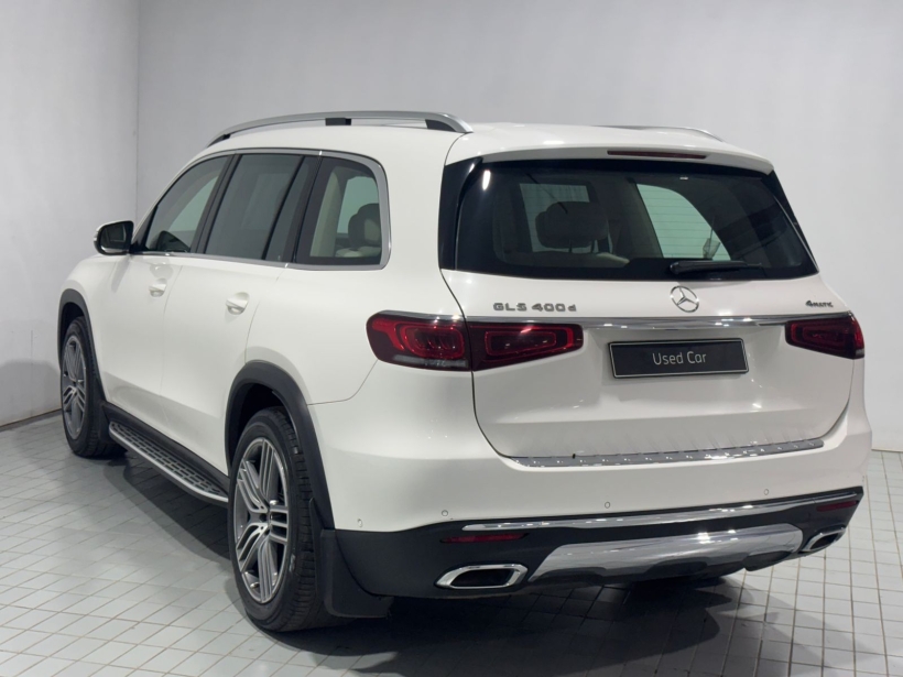 Mercedes Benz GLS 400d 4MATIC