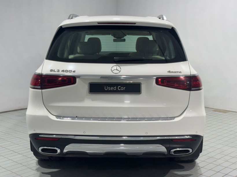 Mercedes Benz GLS 400d 4MATIC