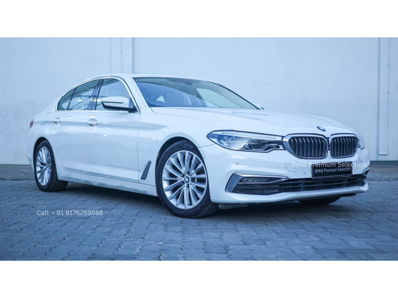 BMW 5 Series 520d Luxury Line