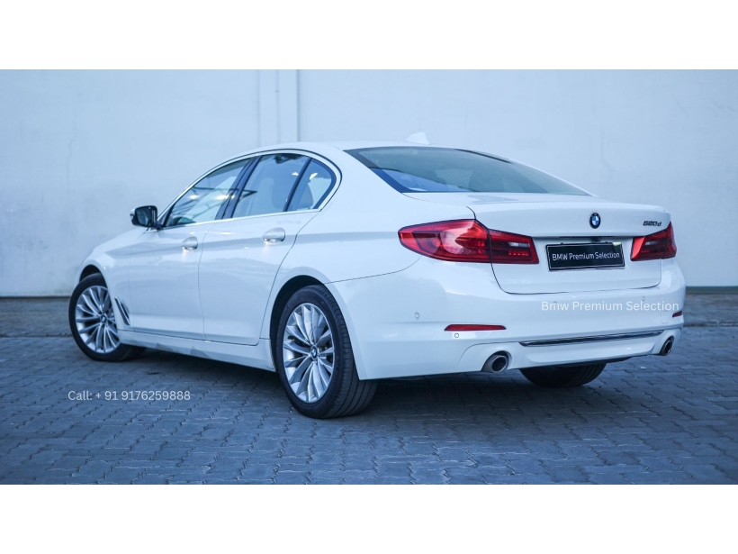 BMW 5 Series 520d Luxury Line