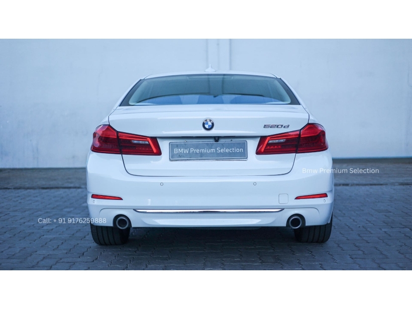 BMW 5 Series 520d Luxury Line