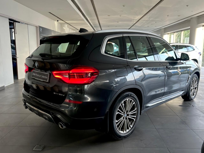 BMW X3 xDrive20d Luxury Line