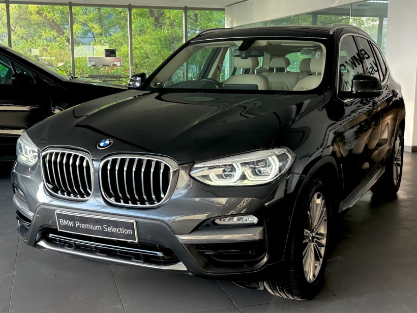 BMW X3 xDrive20d Luxury Line