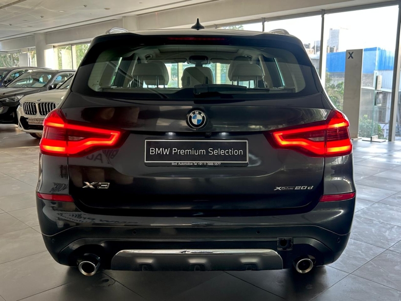 BMW X3 xDrive20d Luxury Line