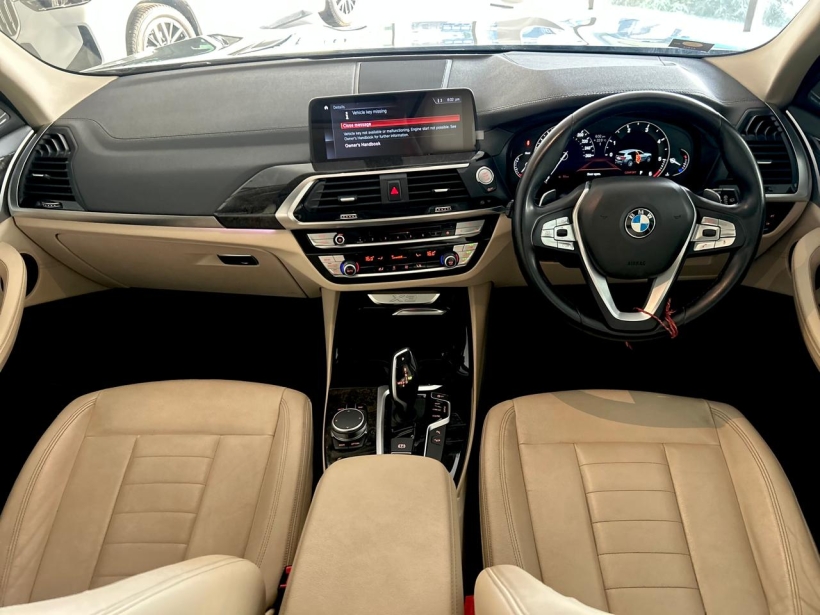 BMW X3 xDrive20d Luxury Line