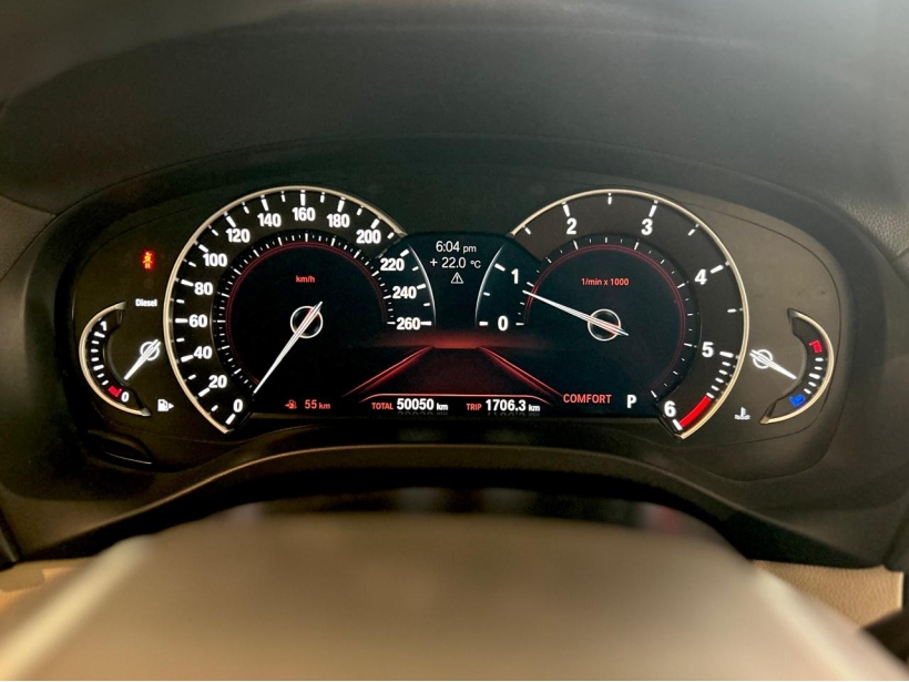 BMW X3 xDrive20d Luxury Line