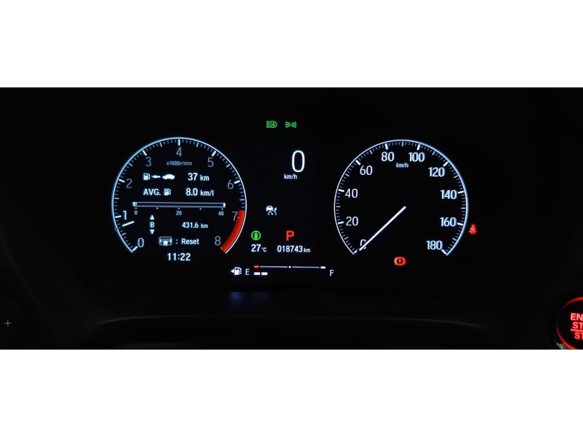 Honda Elevate ZX CVT