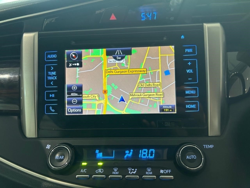 Toyota Innova Crysta 2.7 VX 7 Str