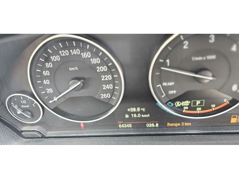 BMW 3 Series 320d Gran Turismo Luxury Line