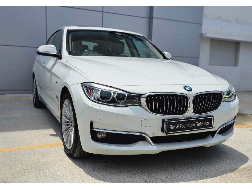 BMW 3 Series 320d Gran Turismo Luxury Line