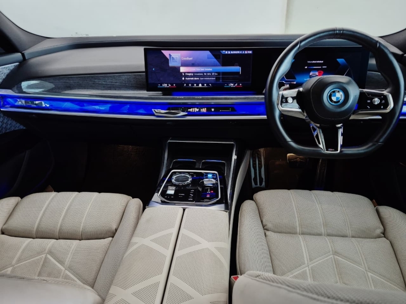 BMW i7 eDrive50 M Sport