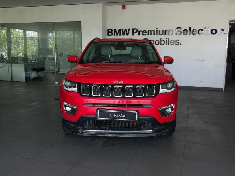 Jeep Compass Limited (O) 1.4 Petrol DCT