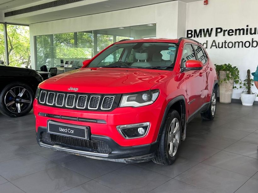 Jeep Compass Limited (O) 1.4 Petrol DCT