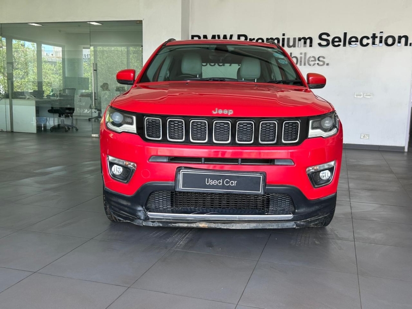 Jeep Compass Limited (O) 1.4 Petrol DCT
