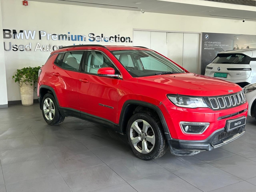Jeep Compass Limited (O) 1.4 Petrol DCT