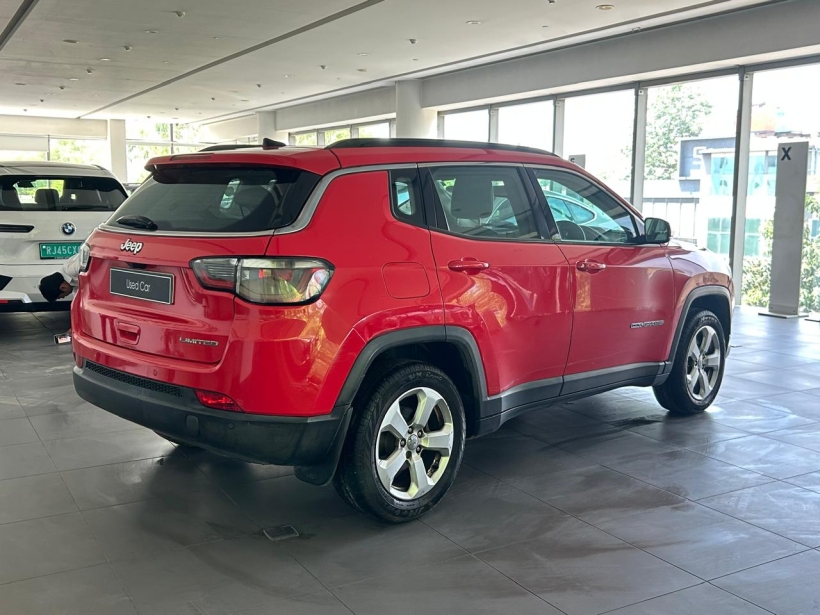 Jeep Compass Limited (O) 1.4 Petrol DCT