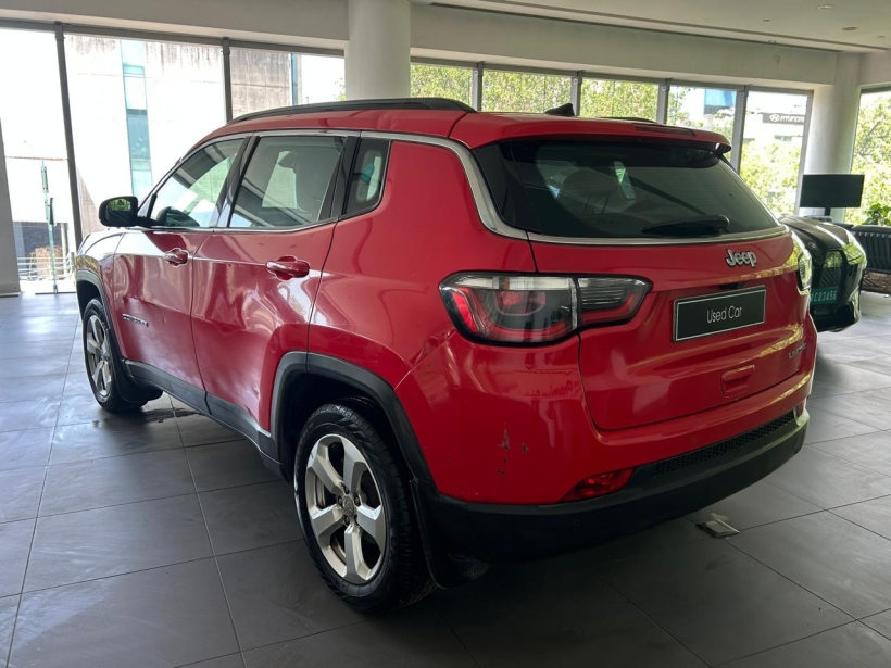 Jeep Compass Limited (O) 1.4 Petrol DCT