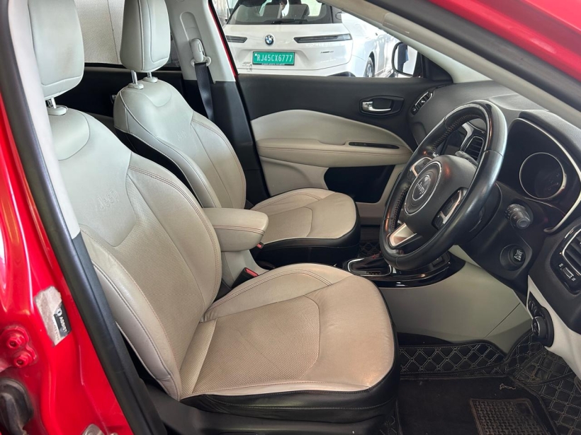 Jeep Compass Limited (O) 1.4 Petrol DCT