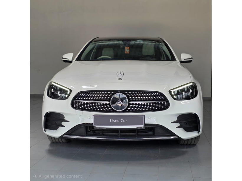 Mercedes Benz E Class 200